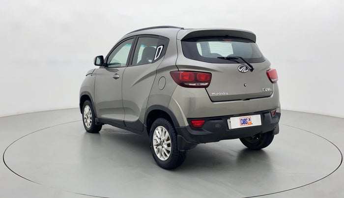 2016 Mahindra Kuv100 K8 6 STR, Petrol, Manual, 35,735 km, Left Back Diagonal