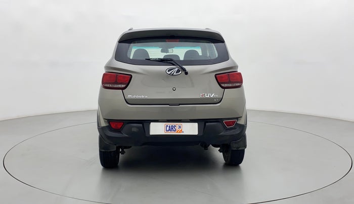 2016 Mahindra Kuv100 K8 6 STR, Petrol, Manual, 35,735 km, Back/Rear