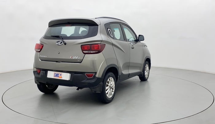 2016 Mahindra Kuv100 K8 6 STR, Petrol, Manual, 35,735 km, Right Back Diagonal