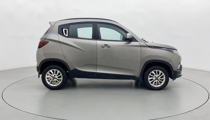 2016 Mahindra Kuv100 K8 6 STR, Petrol, Manual, 35,735 km, Right Side View