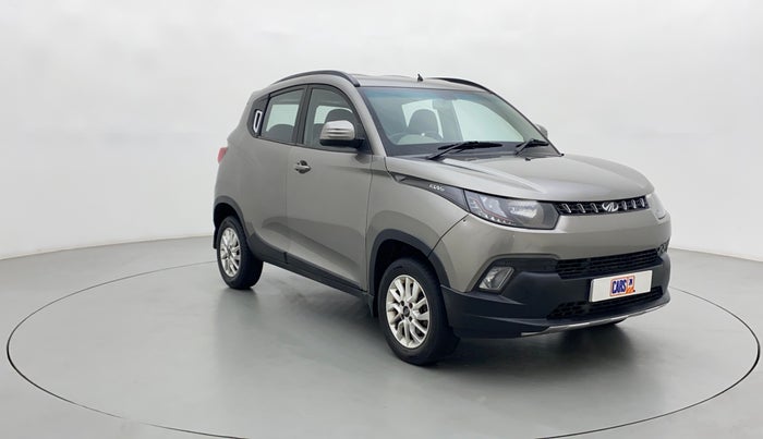 2016 Mahindra Kuv100 K8 6 STR, Petrol, Manual, 35,735 km, Right Front Diagonal