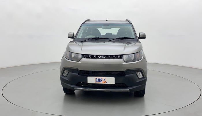 2016 Mahindra Kuv100 K8 6 STR, Petrol, Manual, 35,735 km, Front