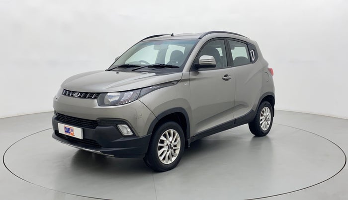 2016 Mahindra Kuv100 K8 6 STR, Petrol, Manual, 35,735 km, Left Front Diagonal