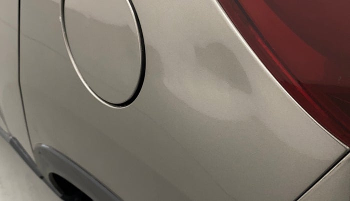 2016 Mahindra Kuv100 K8 6 STR, Petrol, Manual, 35,735 km, Left quarter panel - Slightly dented