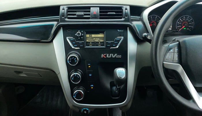 2016 Mahindra Kuv100 K8 6 STR, Petrol, Manual, 35,735 km, Air Conditioner