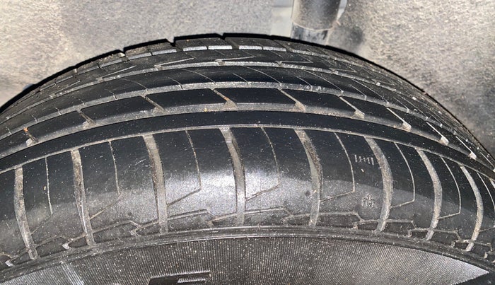 2014 Ford Ecosport AMBIENTE 1.5L PETROL, Petrol, Manual, 74,455 km, Left Rear Tyre Tread