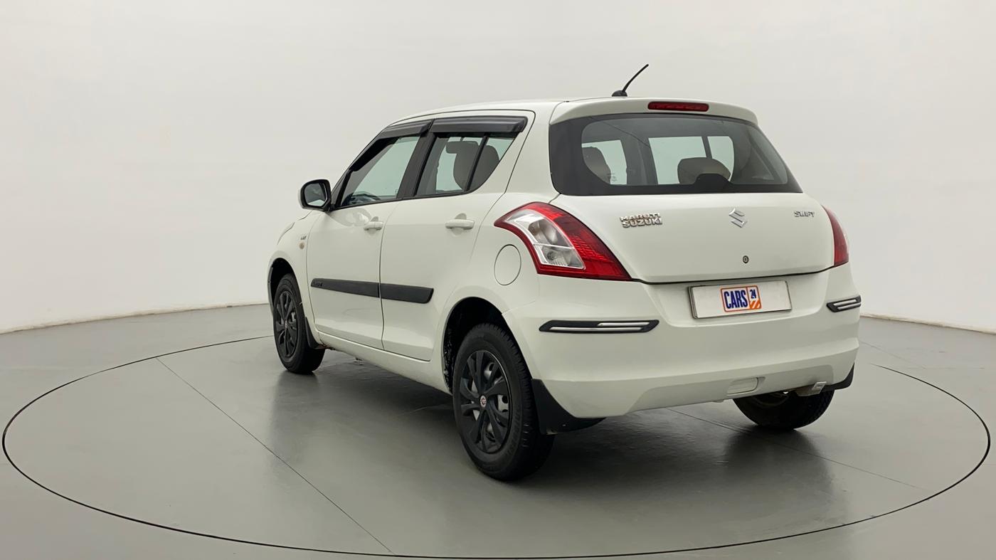2016 Maruti Swift LXI, Petrol, Manual, 9,028 km, Left Back Diagonal