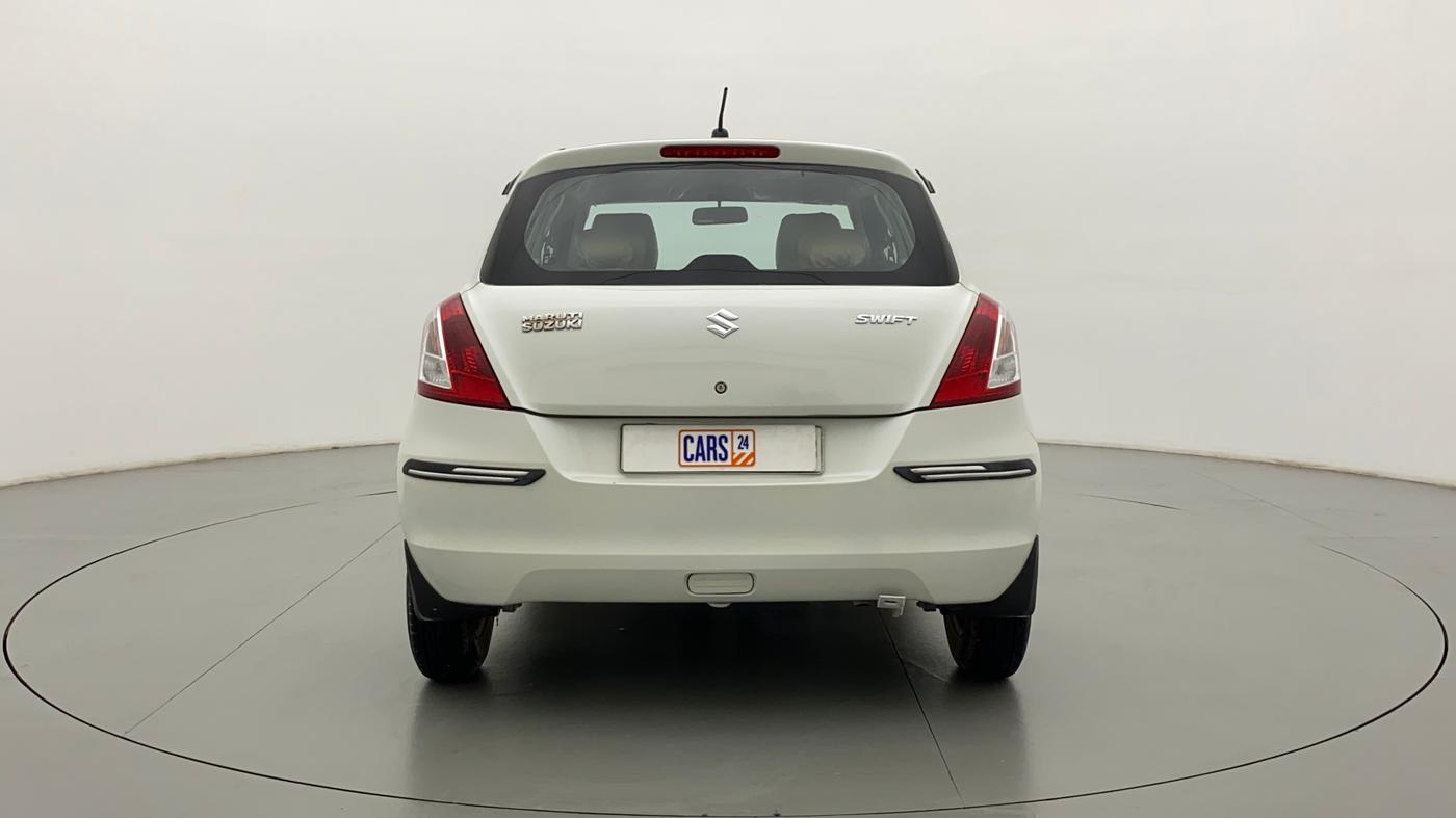 2016 Maruti Swift LXI, Petrol, Manual, 9,028 km, Back/Rear