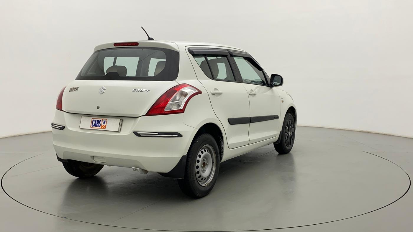 2016 Maruti Swift LXI, Petrol, Manual, 9,028 km, Right Back Diagonal