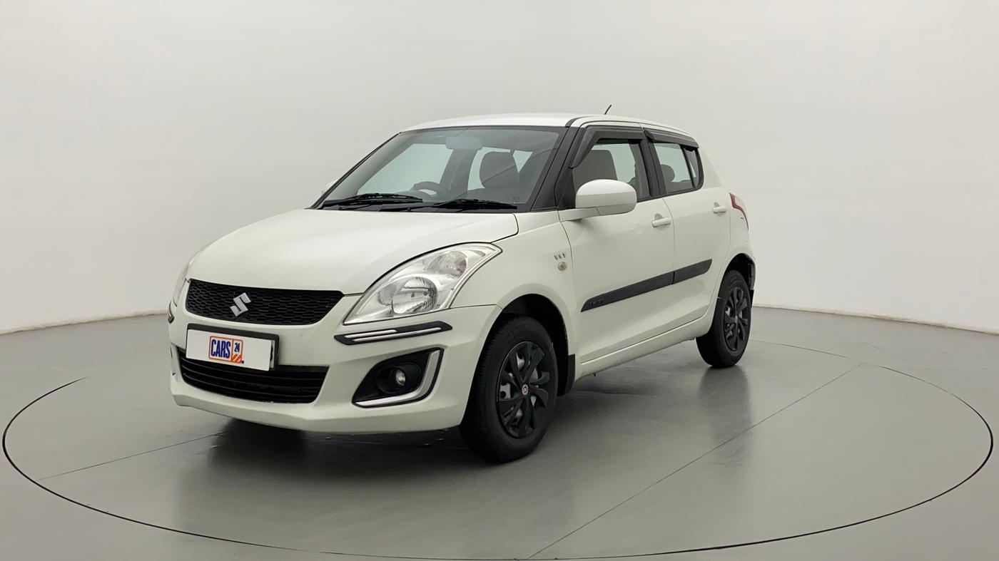 2016 Maruti Swift LXI, Petrol, Manual, 9,028 km, Left Front Diagonal