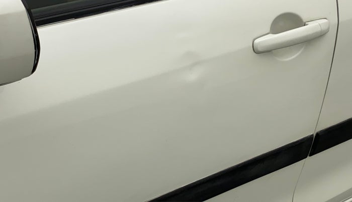 2016 Maruti Swift LXI, Petrol, Manual, 9,028 km, Front passenger door - Slightly dented