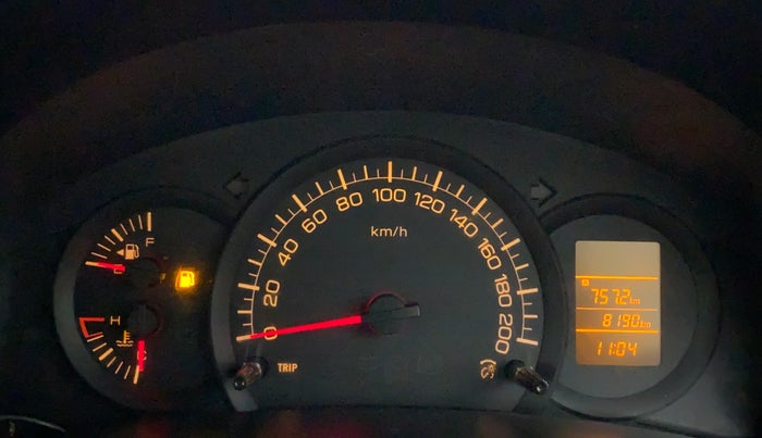2016 Maruti Swift LXI, Petrol, Manual, 9,028 km, Odometer Image