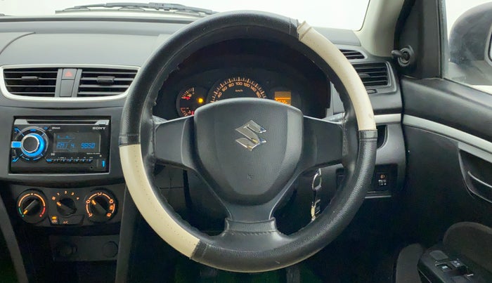 2016 Maruti Swift LXI, Petrol, Manual, 9,028 km, Steering Wheel Close Up