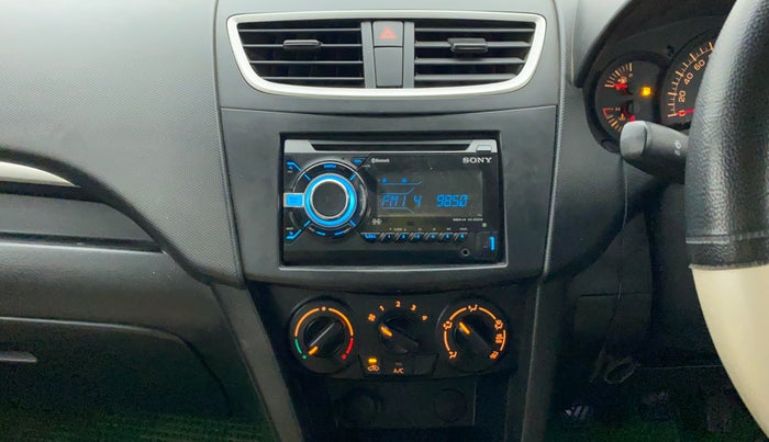 2016 Maruti Swift LXI, Petrol, Manual, 9,028 km, Air Conditioner