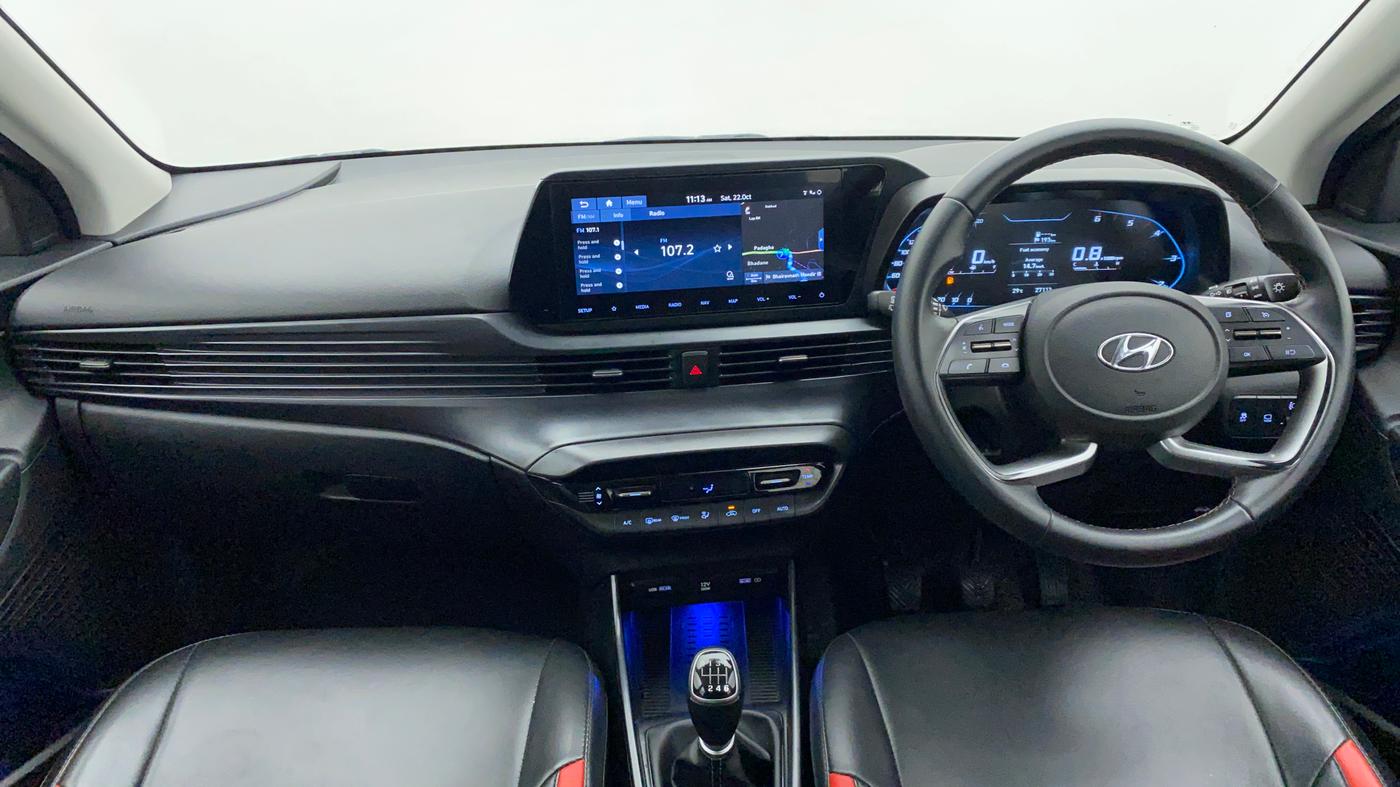 2021 Hyundai NEW I20 ASTA (O) 1.5 CRDI MT, Diesel, Manual, 27,412 km, Dashboard