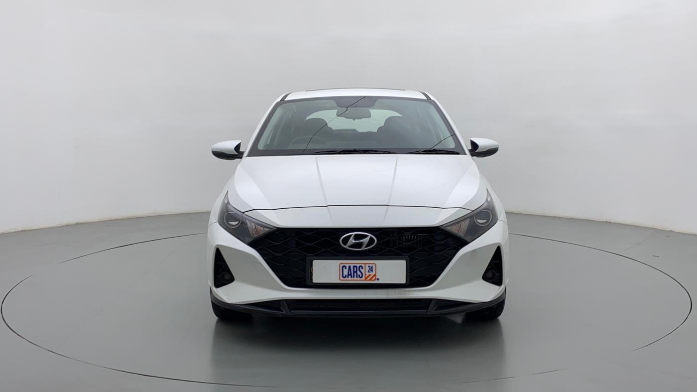 2021 Hyundai NEW I20 ASTA (O) 1.5 CRDI MT, Diesel, Manual, 27,412 km, Front