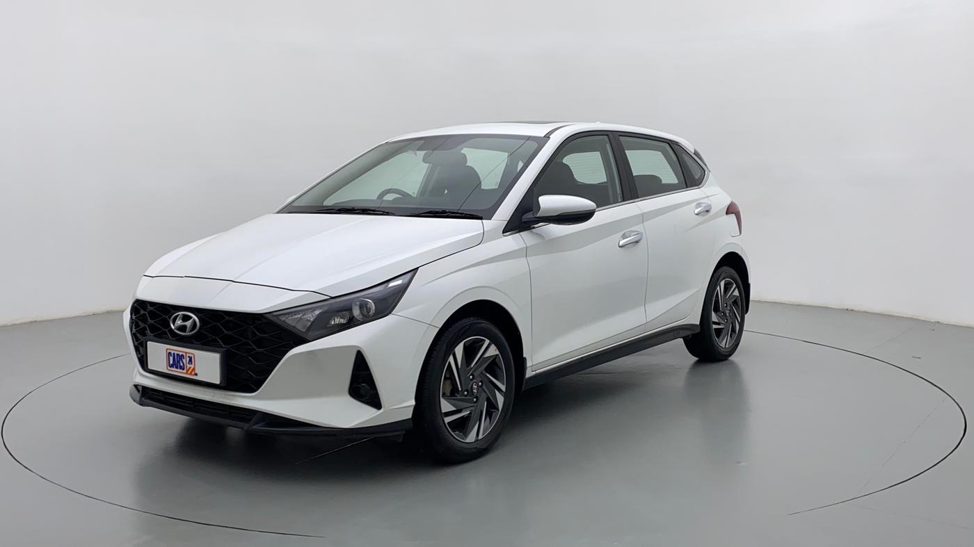 2021 Hyundai NEW I20 ASTA (O) 1.5 CRDI MT, Diesel, Manual, 27,412 km, Left Front Diagonal