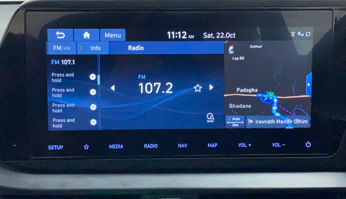 2021 Hyundai NEW I20 ASTA (O) 1.5 CRDI MT, Diesel, Manual, 27,412 km, Infotainment System
