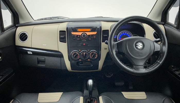 2017 Maruti Wagon R 1.0 VXI (O) AMT, Petrol, Automatic, 23,249 km, Dashboard
