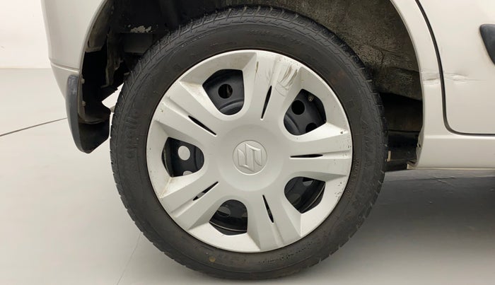2017 Maruti Wagon R 1.0 VXI (O) AMT, Petrol, Automatic, 23,249 km, Right Rear Wheel