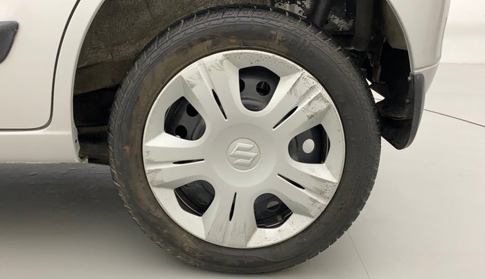 2017 Maruti Wagon R 1.0 VXI (O) AMT, Petrol, Automatic, 23,249 km, Left Rear Wheel
