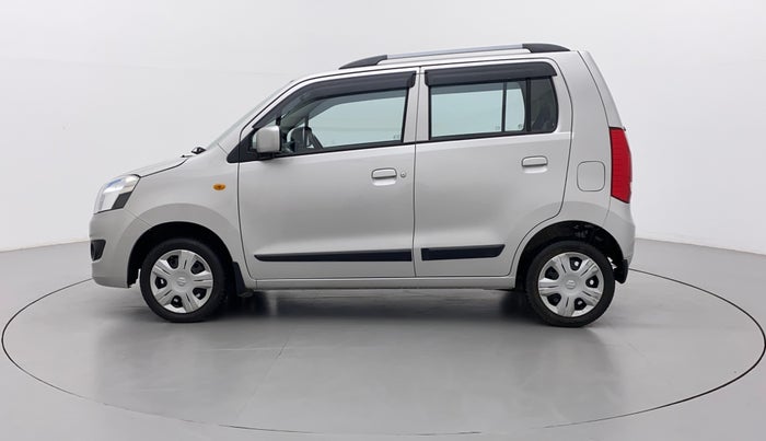 2017 Maruti Wagon R 1.0 VXI (O) AMT, Petrol, Automatic, 23,249 km, Left Side