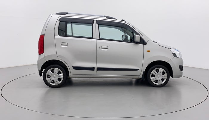 2017 Maruti Wagon R 1.0 VXI (O) AMT, Petrol, Automatic, 23,249 km, Right Side View