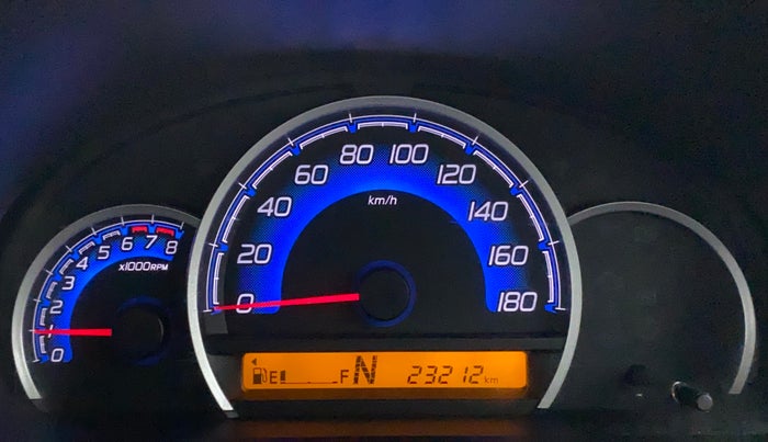 2017 Maruti Wagon R 1.0 VXI (O) AMT, Petrol, Automatic, 23,249 km, Odometer Image