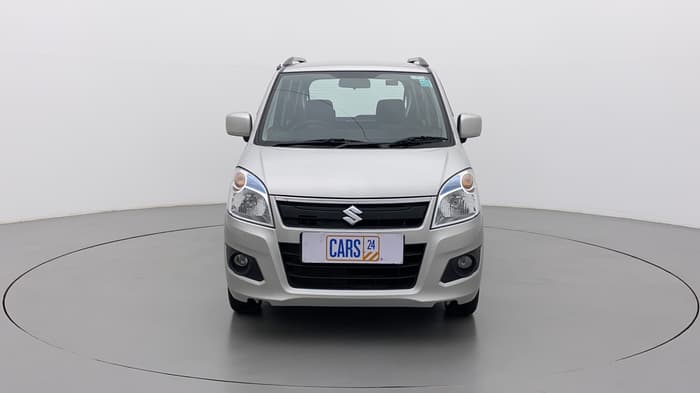 2017 Maruti Wagon R 1.0 VXI (O) AMT, Petrol, Automatic, 23,249 km, Front
