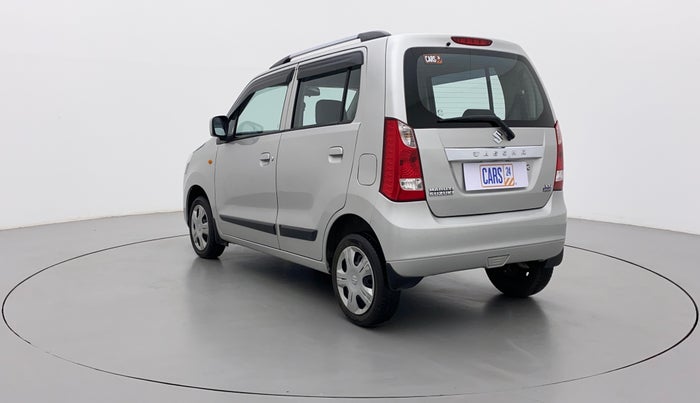 2017 Maruti Wagon R 1.0 VXI (O) AMT, Petrol, Automatic, 23,249 km, Left Back Diagonal
