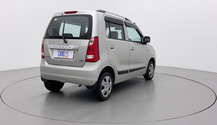 2017 Maruti Wagon R 1.0 VXI (O) AMT, Petrol, Automatic, 23,249 km, Right Back Diagonal
