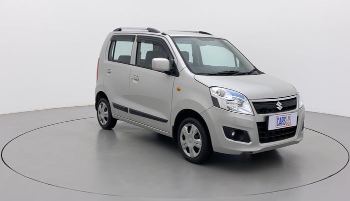 2017 Maruti Wagon R 1.0 VXI (O) AMT, Petrol, Automatic, 23,249 km, Right Front Diagonal