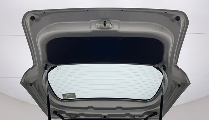 2017 Maruti Wagon R 1.0 VXI (O) AMT, Petrol, Automatic, 23,249 km, Boot Door Open