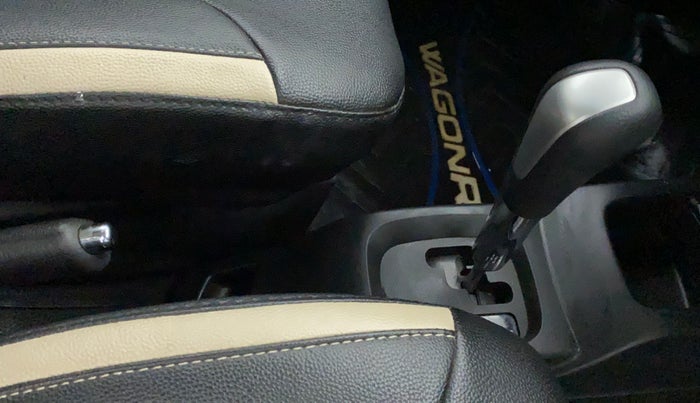 2017 Maruti Wagon R 1.0 VXI (O) AMT, Petrol, Automatic, 23,249 km, Gear Lever