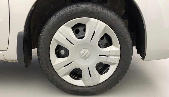 2017 Maruti Wagon R 1.0 VXI (O) AMT, Petrol, Automatic, 23,249 km, Right Front Wheel