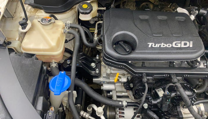 2022 KIA SONET HTX 1.0 IMT, Petrol, Manual, 36,717 km, Engine View - Right