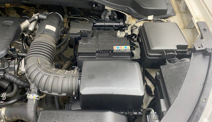 2022 KIA SONET HTX 1.0 IMT, Petrol, Manual, 36,717 km, Engine View - Left