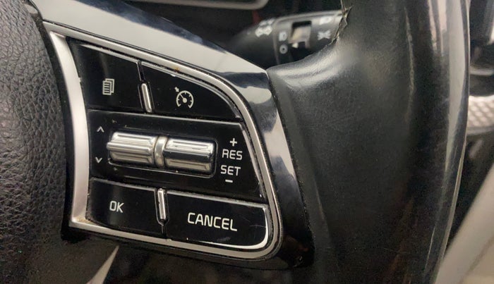 2022 KIA SONET HTX 1.0 IMT, Petrol, Manual, 36,717 km, Adaptive Cruise Control