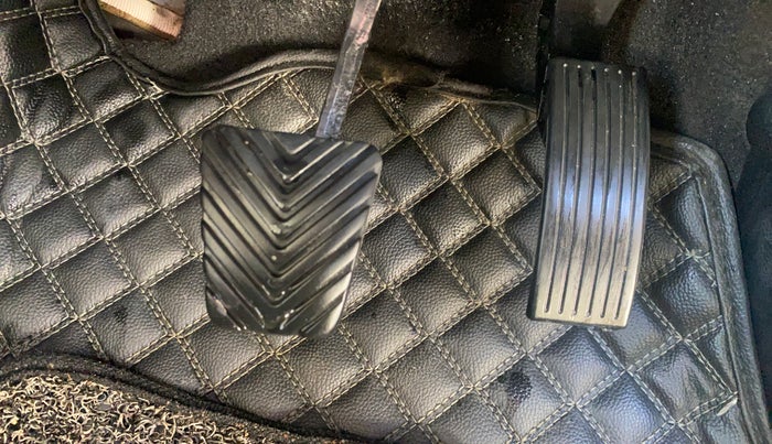 2022 KIA SONET HTX 1.0 IMT, Petrol, Manual, 36,717 km, Pedals