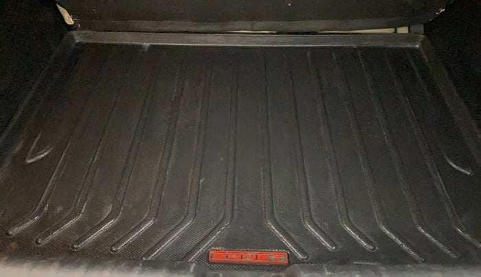 2022 KIA SONET HTX 1.0 IMT, Petrol, Manual, 36,717 km, Boot Inside