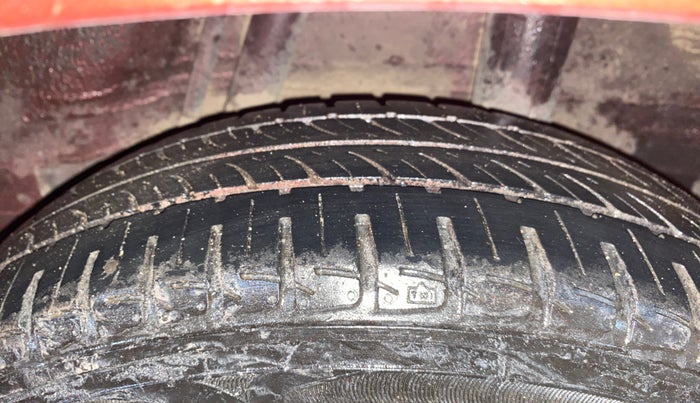 2015 Honda Jazz 1.2L I-VTEC SV, Petrol, Manual, 70,962 km, Left Rear Tyre Tread