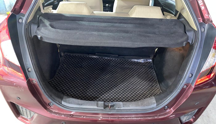 2015 Honda Jazz 1.2L I-VTEC SV, Petrol, Manual, 70,962 km, Boot Inside