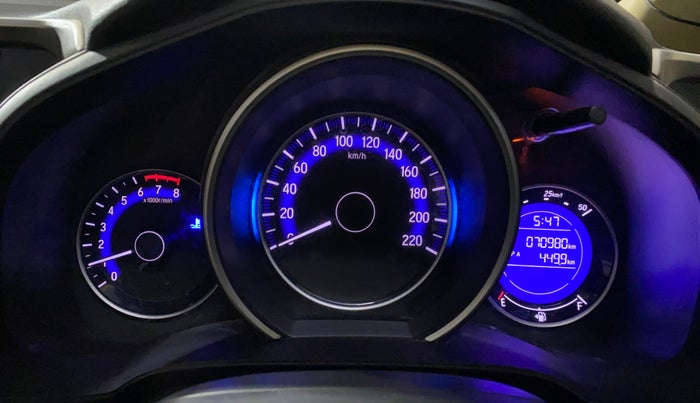 2015 Honda Jazz 1.2L I-VTEC SV, Petrol, Manual, 70,962 km, Odometer Image