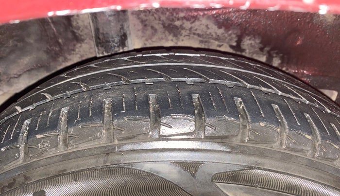 2015 Honda Jazz 1.2L I-VTEC SV, Petrol, Manual, 70,962 km, Right Rear Tyre Tread