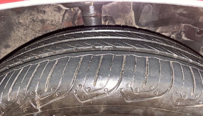 2015 Honda Jazz 1.2L I-VTEC SV, Petrol, Manual, 70,962 km, Right Front Tyre Tread