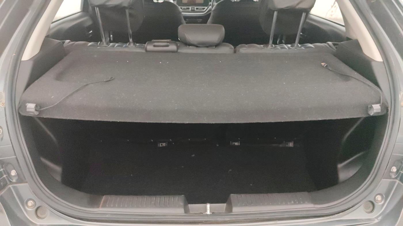 2024 Maruti Baleno ZETA 1.2 AGS, Petrol, Automatic, 9,613 km, Boot Inside