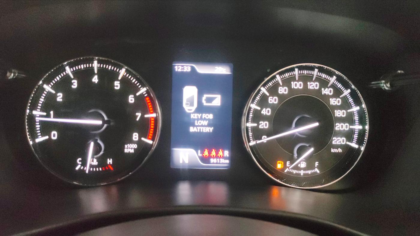 2024 Maruti Baleno ZETA 1.2 AGS, Petrol, Automatic, 9,613 km, Odometer Image