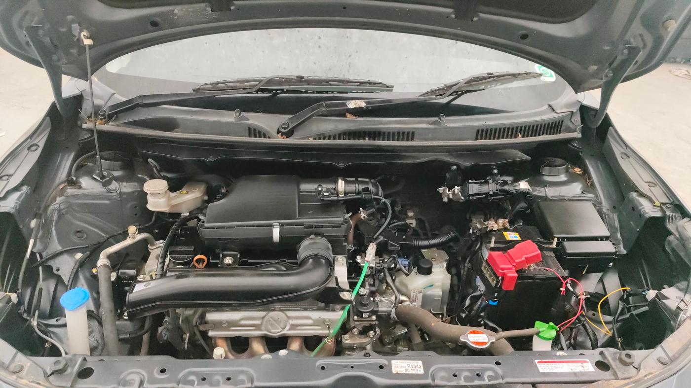 2024 Maruti Baleno ZETA 1.2 AGS, Petrol, Automatic, 9,613 km, Engine View