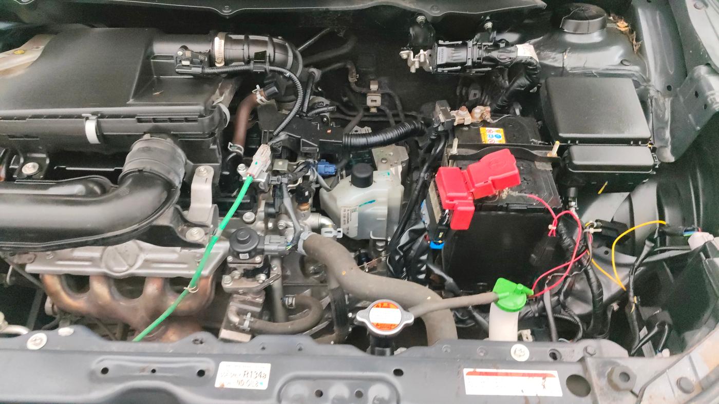 2024 Maruti Baleno ZETA 1.2 AGS, Petrol, Automatic, 9,613 km, Engine View - Left