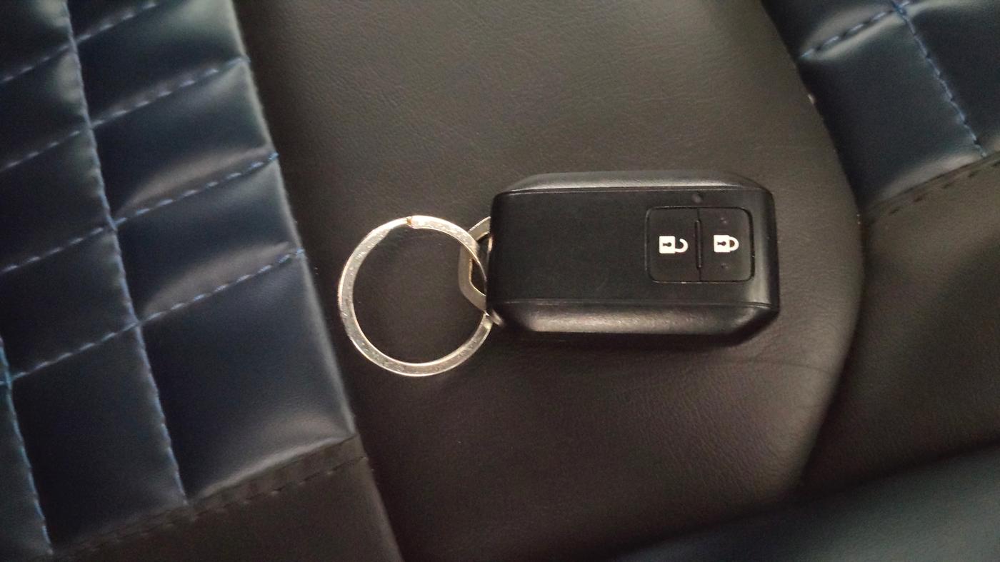 2024 Maruti Baleno ZETA 1.2 AGS, Petrol, Automatic, 9,613 km, Key Close Up